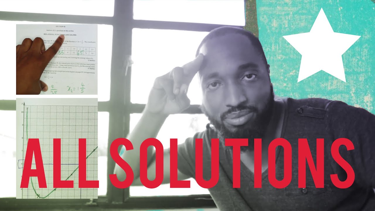 Cxc Maths Solutions Cxc Maths Solutions
