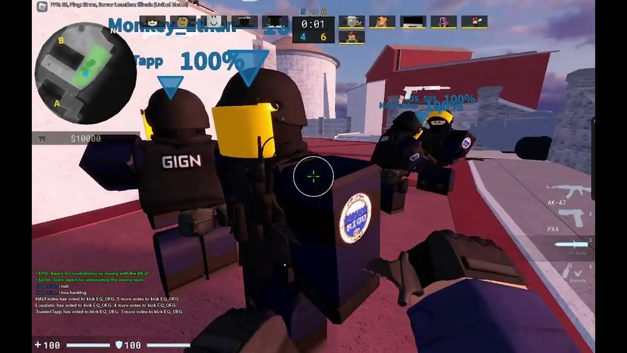 COUNTER BLOX SCRIPT (PASTBIN2023) YouTube