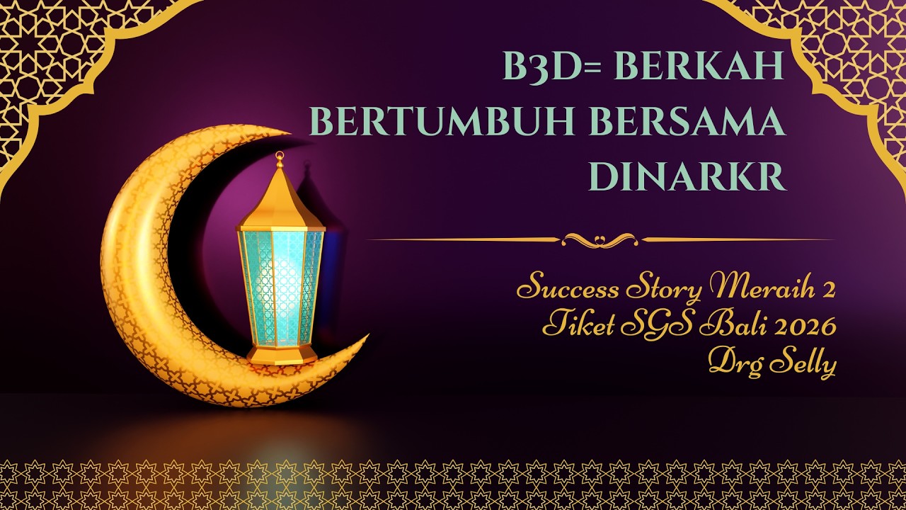 #magnetRezeki #IMPIAN #Ajaib #keluarga #sukses #successful #Dinar#seminar #gold #testimoni #keuangan