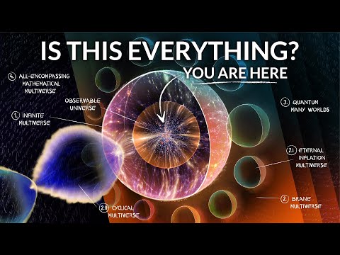 How many multiverses are there?