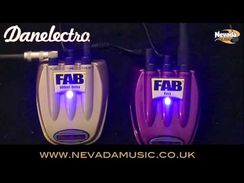 danelectro-fab-fuzz-pedal-demo