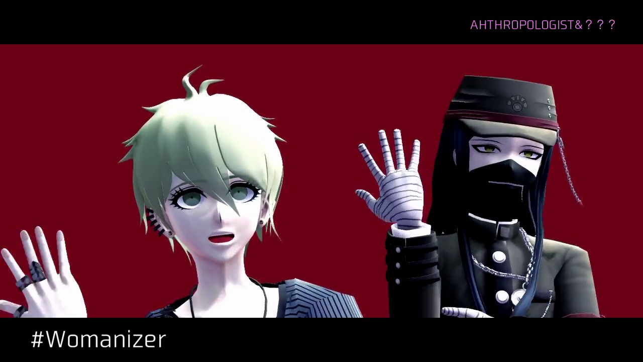 Amami Rantaro & Shinguji Korekiyo MMD - Womanizer