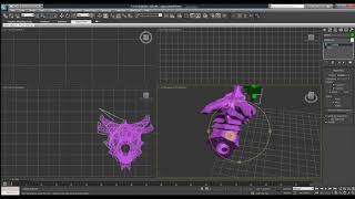 3DS Max FFD modifier - able to limit effect with "in Volume" solved!