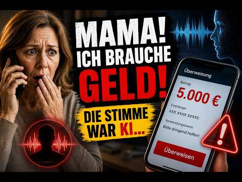 KI hat die Stimme ihres Sohnes geklont – dann überwies sie 5.000 €