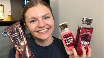 BATH AND BODY WORKS PROJECT USE IT UP | WINTER EDITION UPDATE | DECEMBER 2020