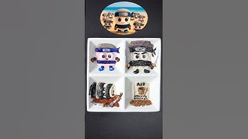 Italian Brainrot 🌈 🦴 Color Mixing ☕️ 💖 #colormixing #sigmaboy #tralalerotralala #italianbrainrot