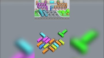 Crowd express level 348 Solution and walkthrough #viral #crowdexpress#trend video