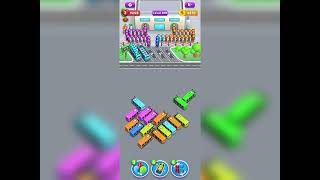 Crowd express level 348 Solution and walkthrough #viral #crowdexpress#trend video