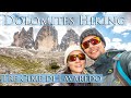 Tre Cime di Lavaredo Hiking Trail – breathtaking and easy high mountain trek | Dolomites Hiking #8
