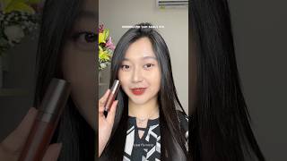 Pertama kali cobain lip tint yang bisa blurring 😍❤️ NAMA Blurring Lip Tint shade 81 Coral Reef Kiss