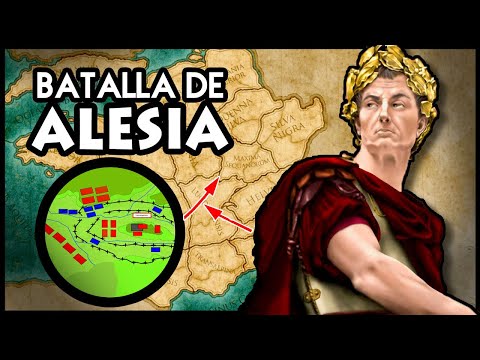 Video: ¿César conquistó a Alesia?