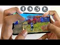 Handcam fastest gloowall ever  tutorial on mobile  trick  hud 