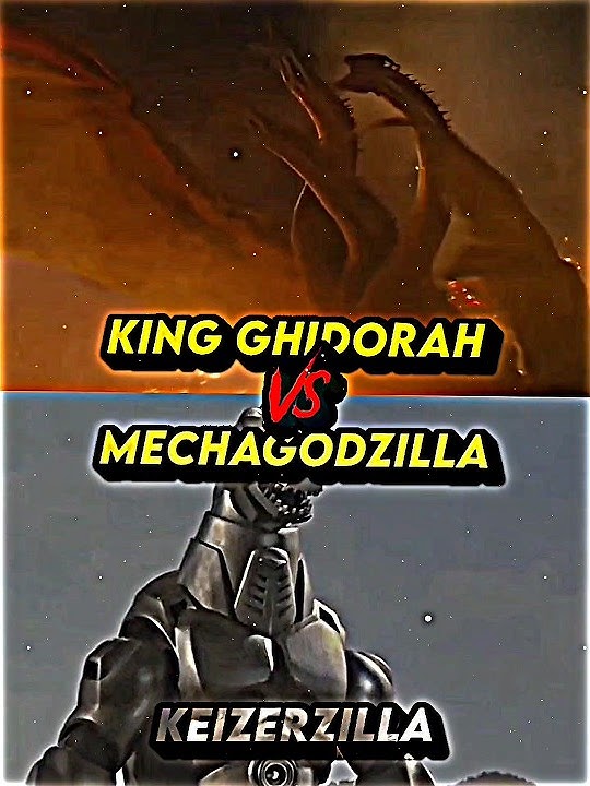 MV King Ghidorah vs Heisei Mechagodzilla || #shorts #debate #godzilla