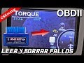 Leer y borrar fallos motor - OBD | Consejos