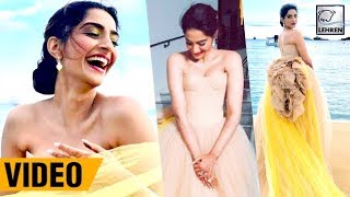 Sonam Kapoor Rocks A Summer Ball Gown At Cannes 2018 Red Carpet Lehrentv