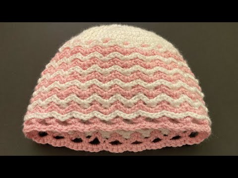 Crochet Weave Wave Hat & About My Patterns at 17:50 🥰