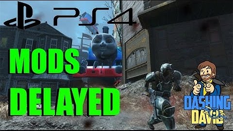 PS4 Mods Have Been Delayed | Fallout 4