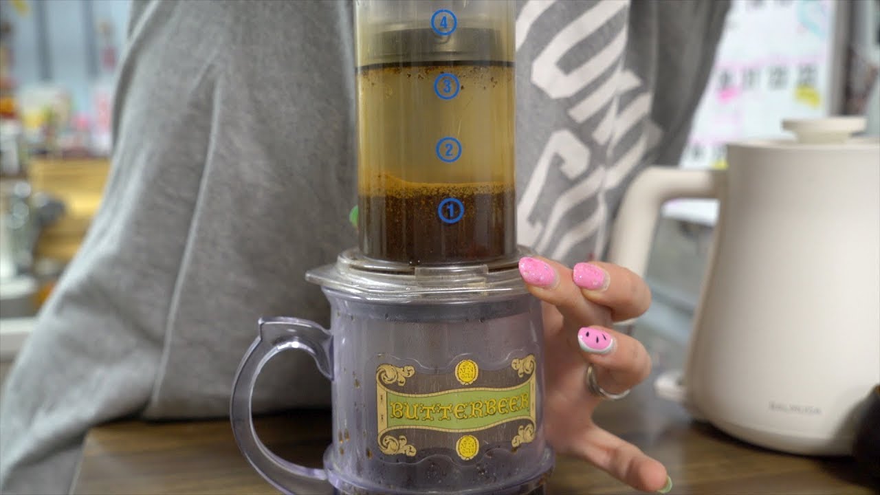 Bonus Round - Martina's Aeropress - Bonus Round - Martina's Aeropress