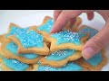 Vegan Shortbread Cookies