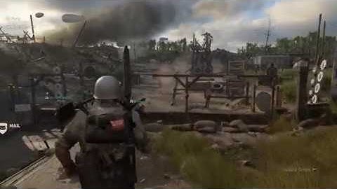 3 Firing Range Sequences in Headquarters (Call of Duty WW2)