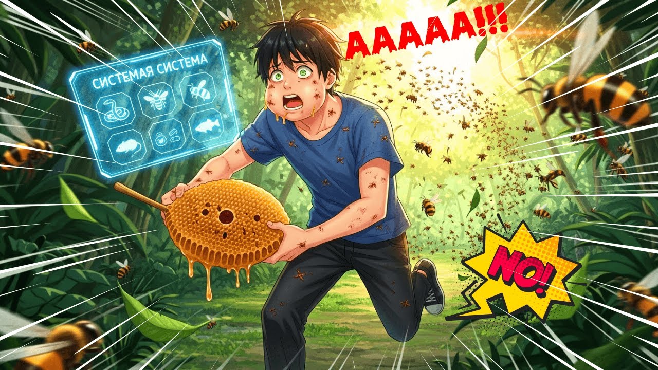 🎥 СИСТЕМА ВЫЖИВАНИЯ В ДЖУНГЛЯХ Я УКРАЛ УЛЕЙ, СЪЕЛ ЖИВУЮ ЗМЕЮ — И ВЗОРВАЛ ИНТЕРНЕТ!| Озвучка маньхуа