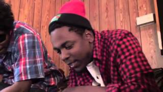 Black Hippy - Freestyle In Studio