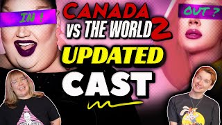 UPDATED CAST Canada vs The World: Season 2 | Drag Race All Stars Rumors