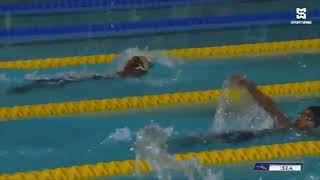 JNS LC 100M BACKSTROKE - International Swim meet 2023, Jamaica. ( Thanks to SportMax)