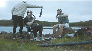 Video thumbnail of "Ingi Bauer - Veiðimaður (ft. THØR & Bjørn) [ACOUSTIC LIVE]"