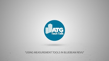 Using Measurement Tools in Bluebeam Revu