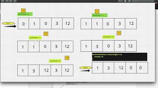 LeetCode #283) Move Zeroes