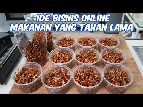 ide-bisnis-online-|-makanan-yang-tahan-lama-|-teri-kacang