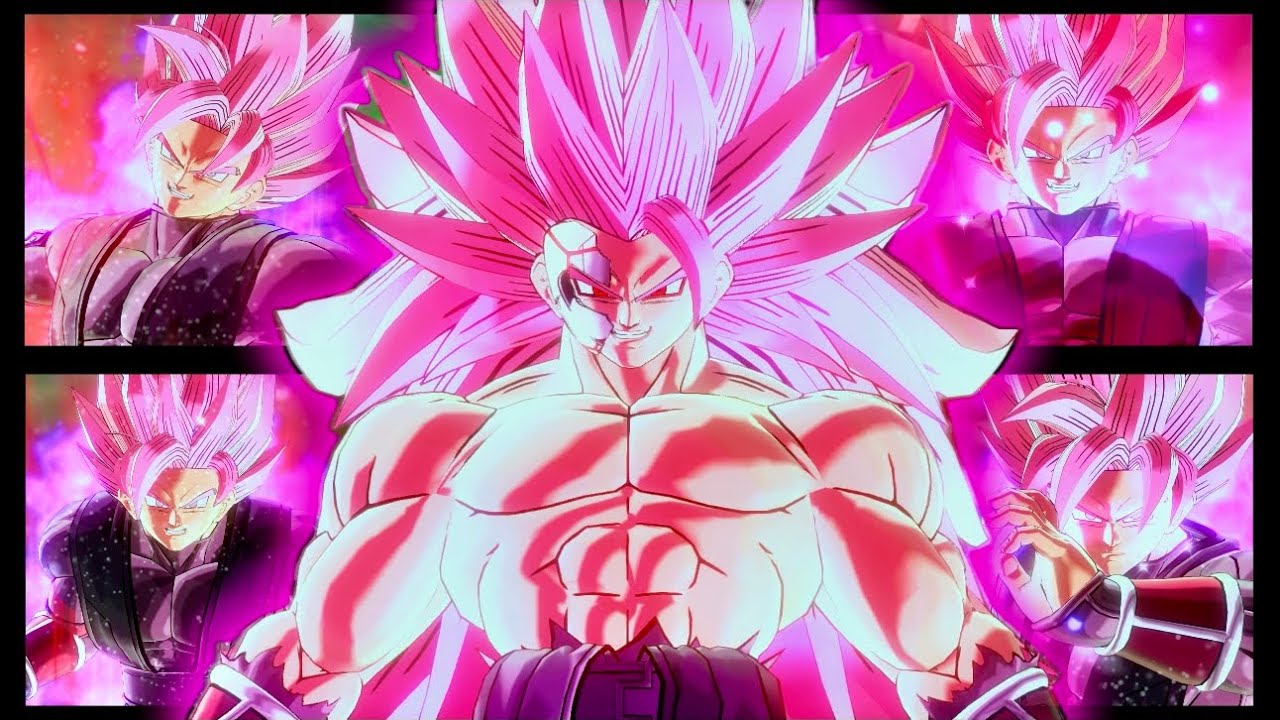 Dragonball Xenoverse 2 | Showcasing New Crimson Masked Saiyan