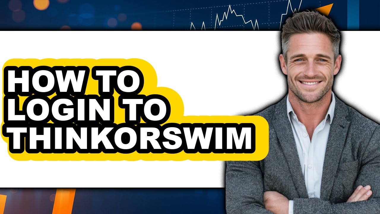 How To Login To Thinkorswim (Updated) - YouTube