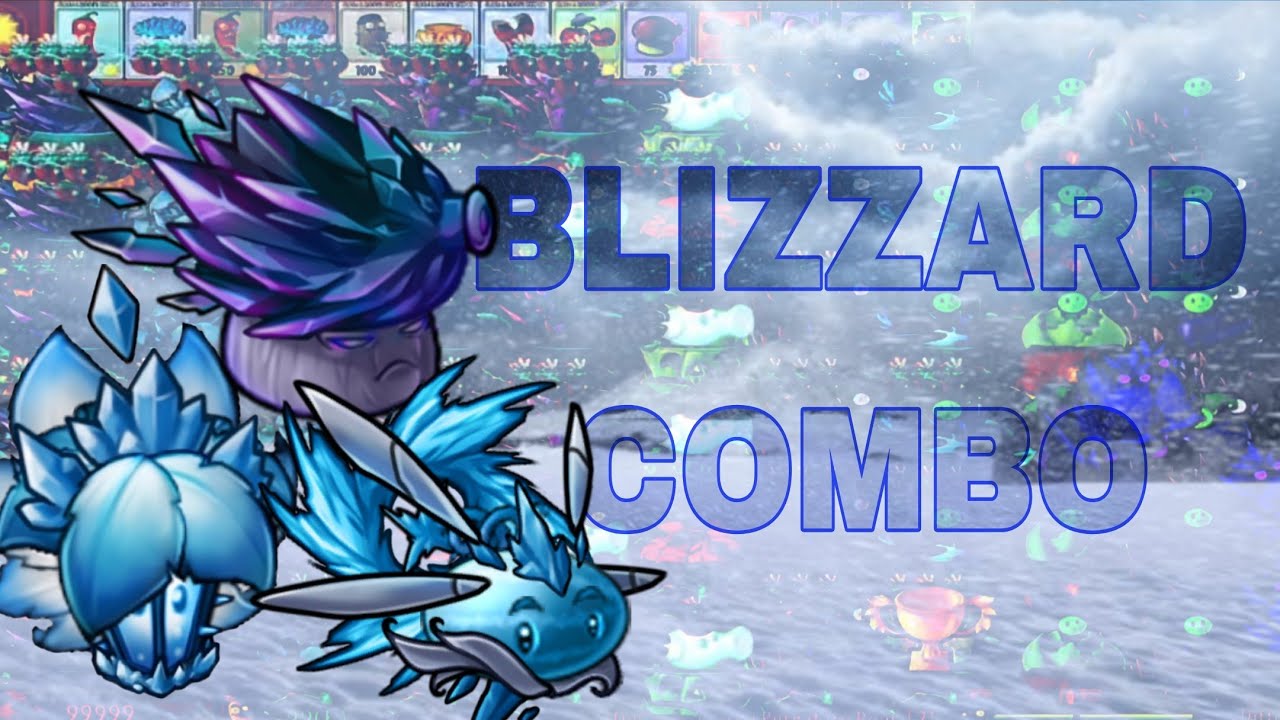 PvZ Fusion 3.4.2 | Purgatory Cursed | Blizzard Combo ft. Chrono Pea & Cabbage Fume-shroom