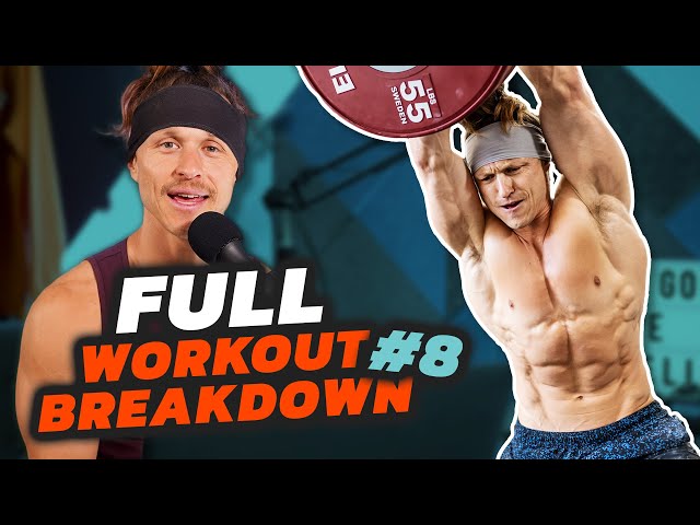Seated Shoulder Press Marcus Filly