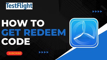 How To Get Redeem Code For TestFlight !