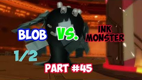 De Blob 2 Part #45 Blob VS. Monster 1/2
