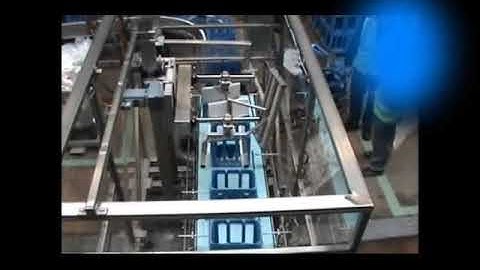 High speed empty crate turner #10