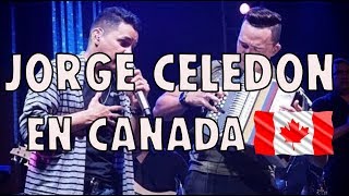 Jorge Celedon y Sergio Luis Rodriguez En Toronto