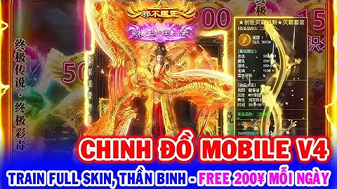 All 1634: Chinh Đồ Mobile V4 (X7Game) | Free 200¥ Mỗi Ngày – Train Quái Rơi Skin, Thần Binh [HEOVKT]