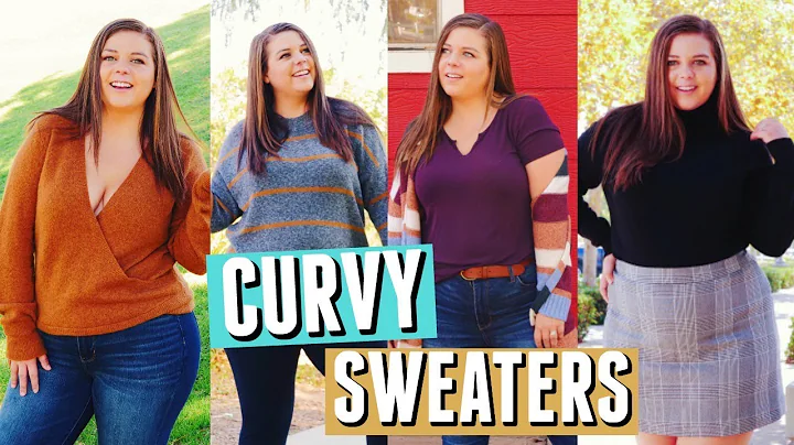 Ideas para estilizar suéteres en un cuerpo CURVY