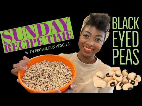 Vegan Black Eyed