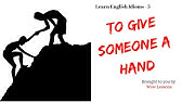 Get Out Of Hands Idioms And Phrases Meaning And Sentence Ssc And Bank Exam Youtube Get Out Of Hands Idioms And Phrases Meaning And Sentence Ssc And Bank Exam Youtube