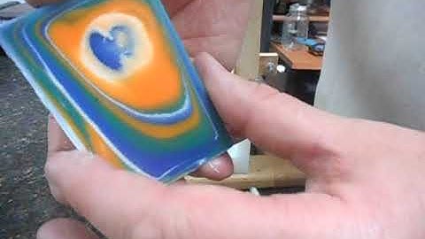 Soap cutting 091118 spin swirl