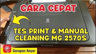 Cara Mengisi Tinta Printer Canon MG2570S