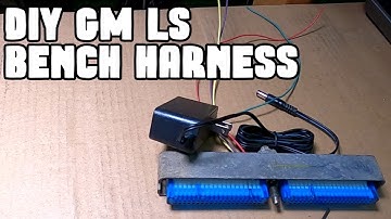 DIY GM LS Bench Harness for PCM stuff