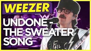 Weezer: UNDONE - THE SWEATER SONG Live: Absolute Radio