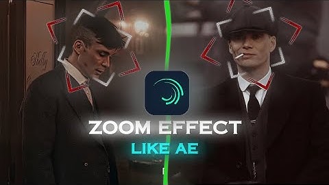 AE LIKE HARD ZOOM IN TUTORIAL IN ALIGHT MOTION 