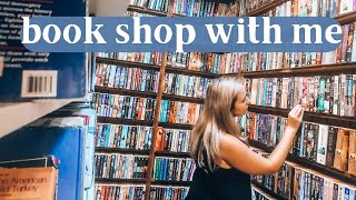 come thrift book shopping with me! 📚 used book store vlog + haul